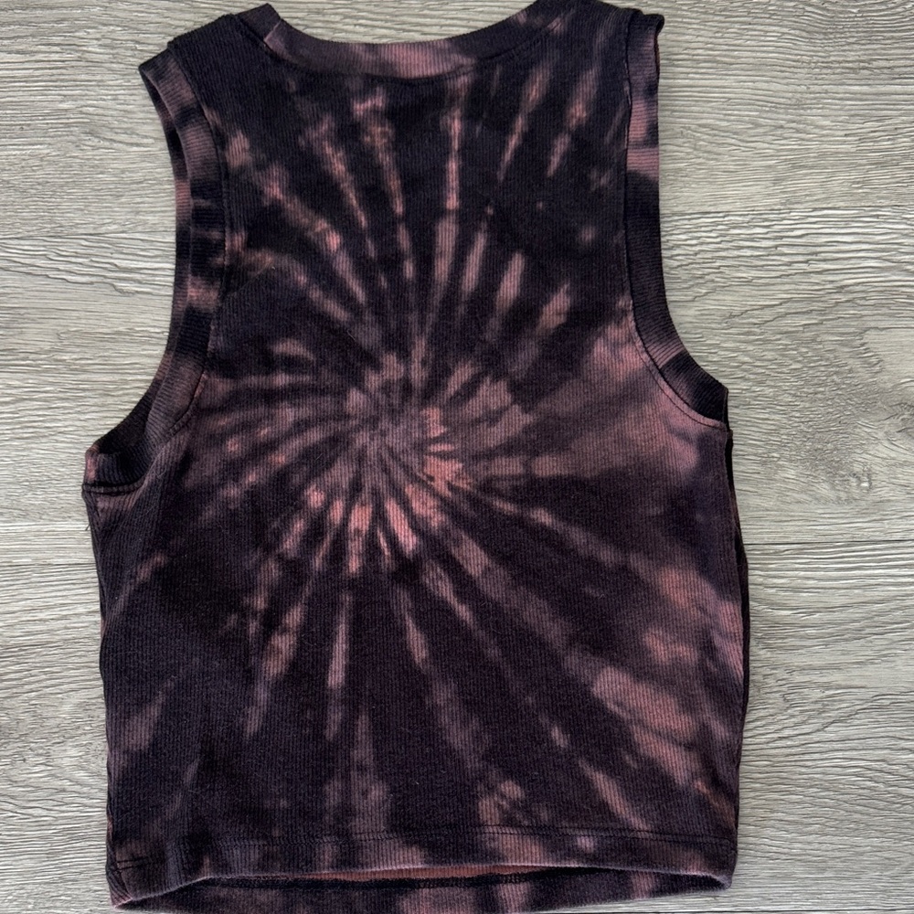 Hollister tie dye tank